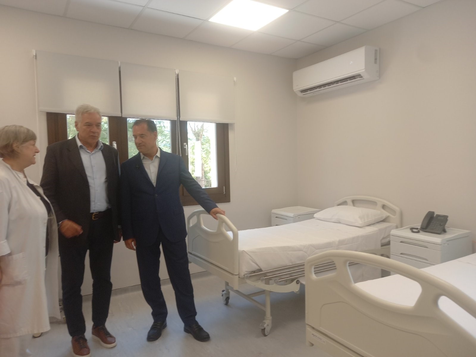 Ευρωπαϊκού τύπου το ανακαινισμένο Κέντρο Υγείας